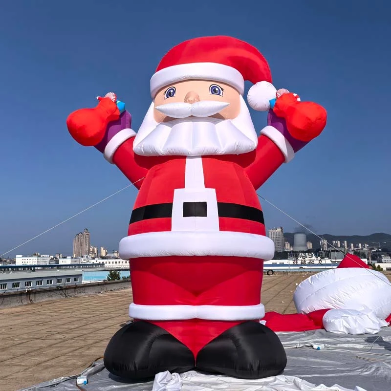 Inflatable Santa Claus Decoration (2)