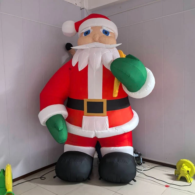 Inflatable Santa Claus Decoration (4)